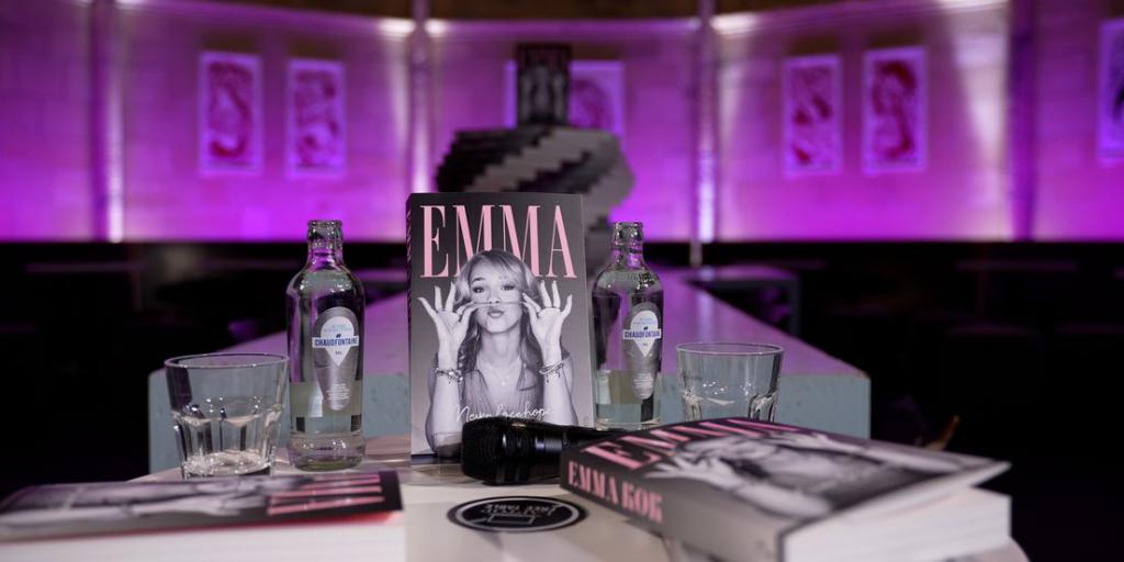 Emma Kok presenteert boek over haar leven