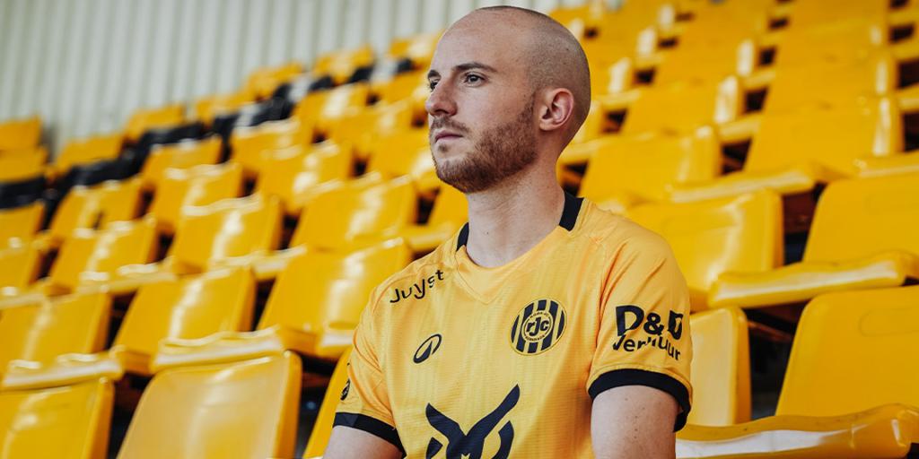 Déom nieuwe middenvelder Roda JC