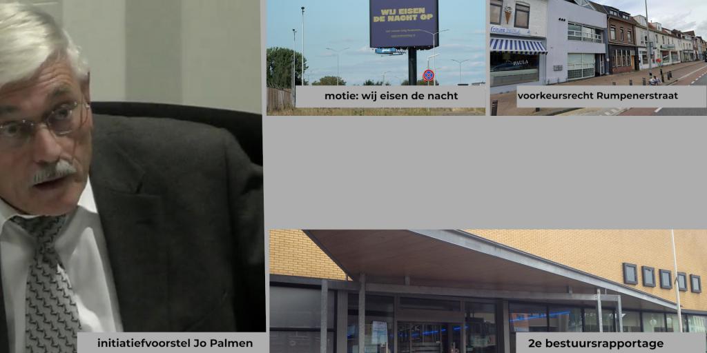 DINSDAG: Raadsvergadering Brunssum 28 oktober 2025
