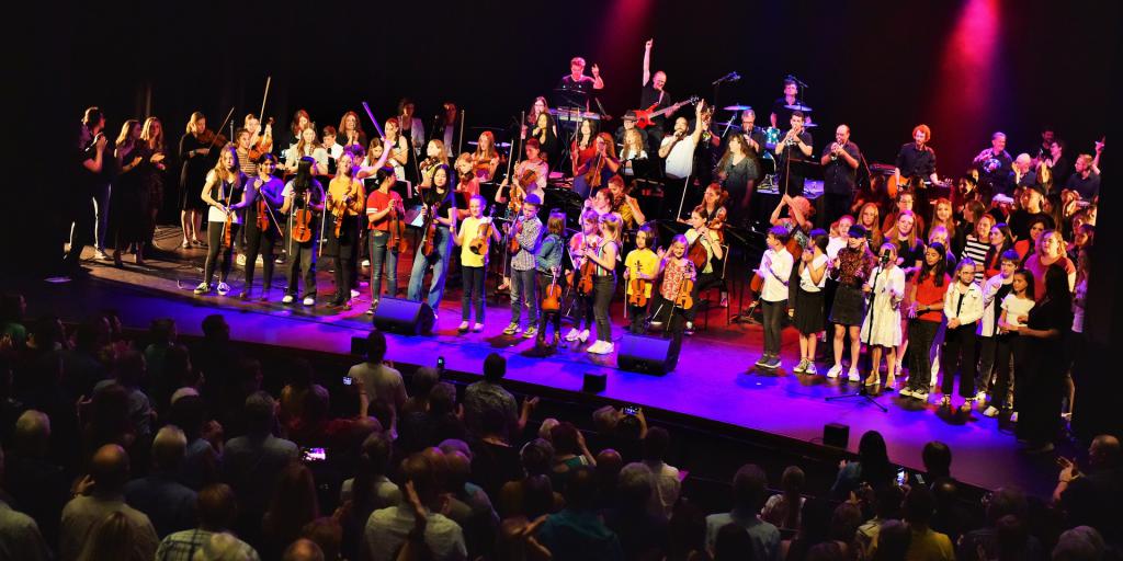 Galaconcert ter afsluiting jubileumjaar SMK