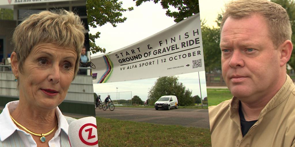 VIDEO: Verenigingen Oirsbeek helpen tijdens toertocht WK