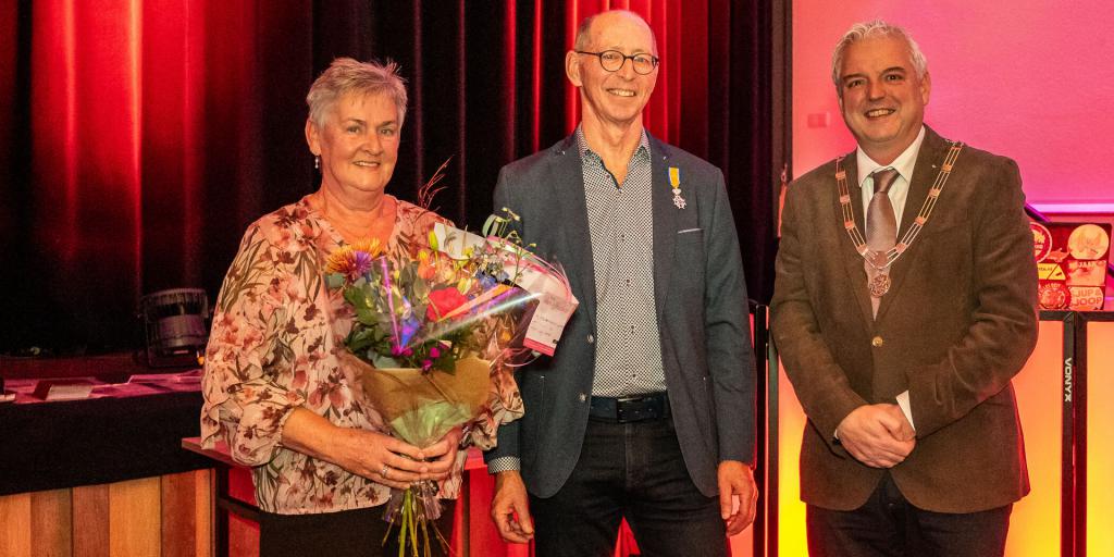 Koninklijke onderscheiding voor Peter Soons