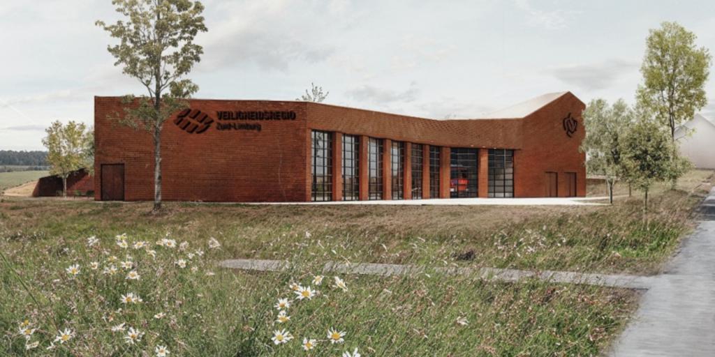 Kerkrade krijgt nieuwe brandweerkazerne