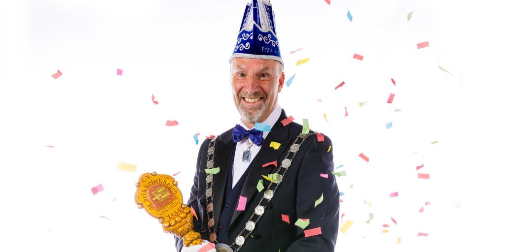 Ger Gouw nieuwe prins bij CV de Brikkebekkesch