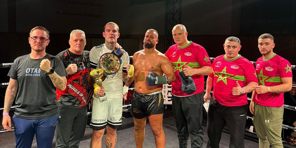 Rinus Niesing wint K1 wedstrijd in Duitsland