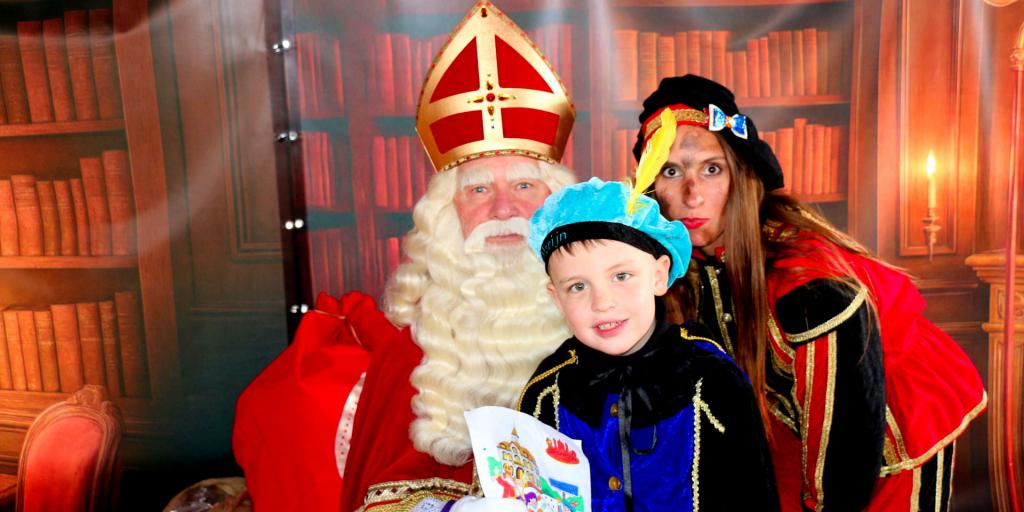 Grote belangstelling bij intochten Sinterklaas in de regio
