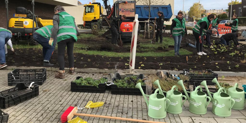 Landgraaf wil vergroenen met Europees project