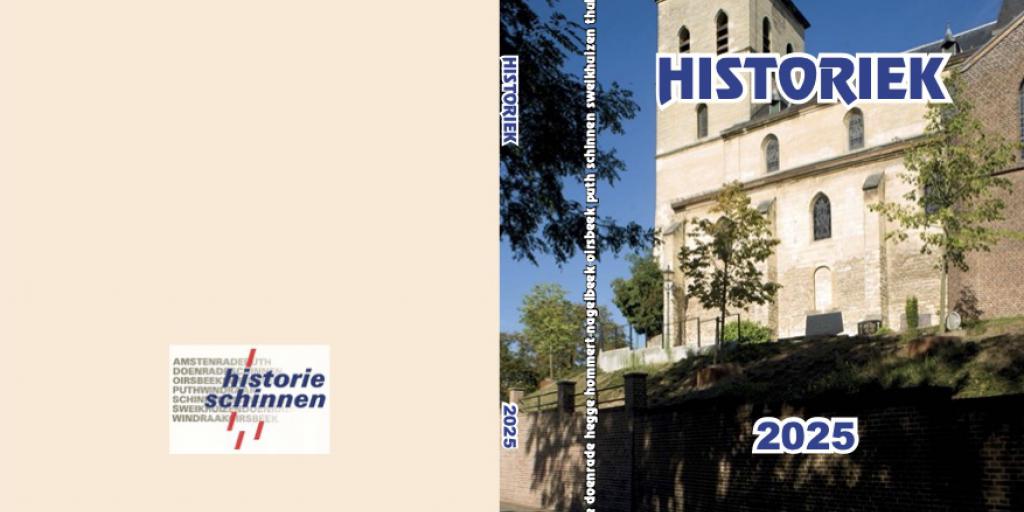 Nieuw Jaarboek Historiek 2025 over Schinnen