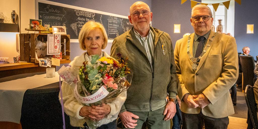 Koninklijke onderscheiding voor Leon Petit