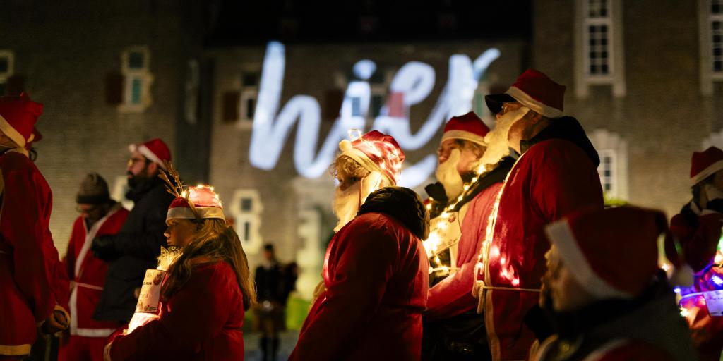 Kasteel middelpunt van kerstprogramma Heerlen Noord
