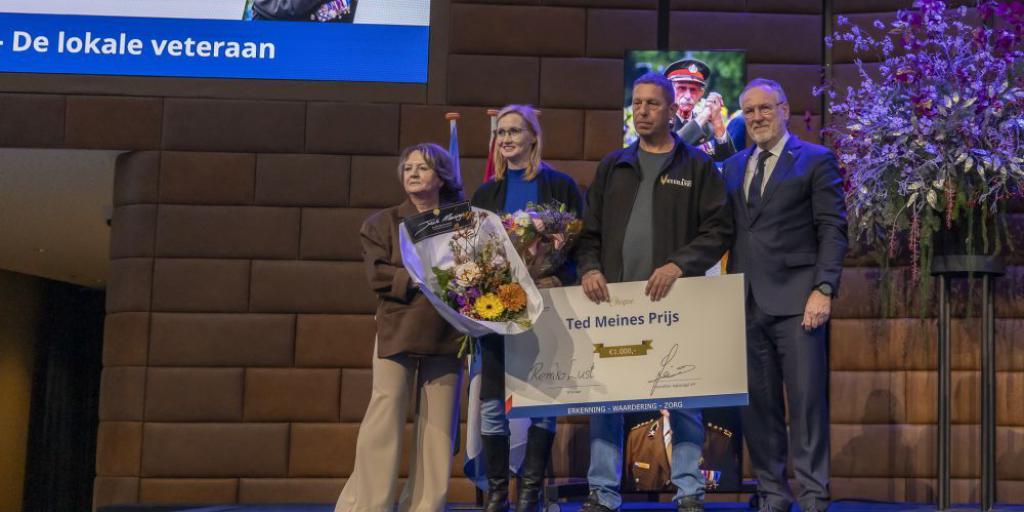 Ted Meines Prijs voor Remko Lust uit Brunssum