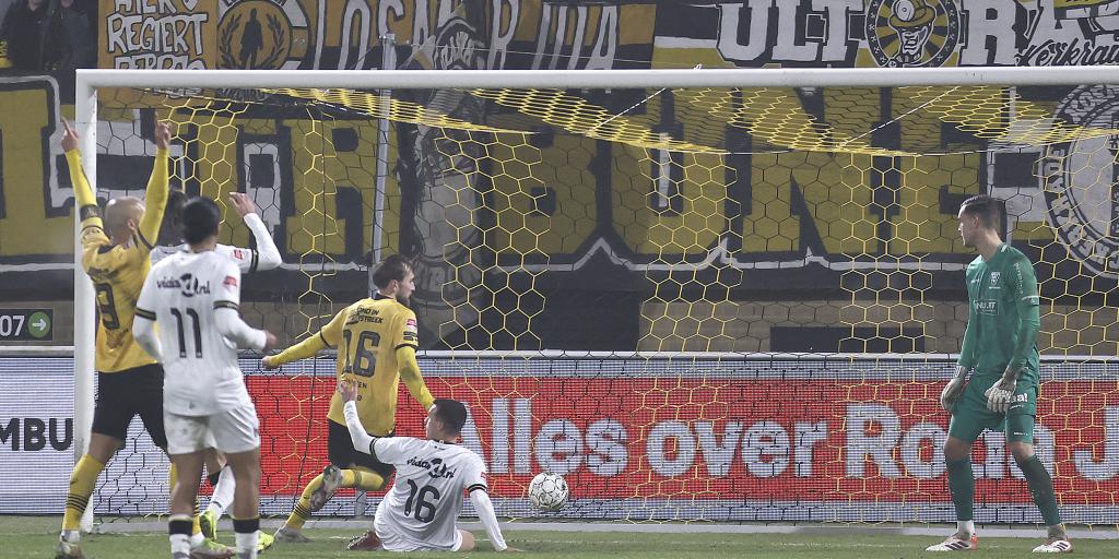 VIDEO: Roda JC geeft opnieuw een voorsprong weg