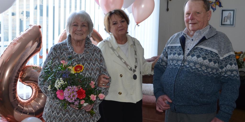 Diamanten bruidspaar in Brunssum