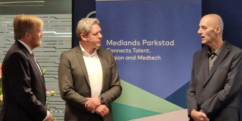 Koning in Heerlen en Kerkrade