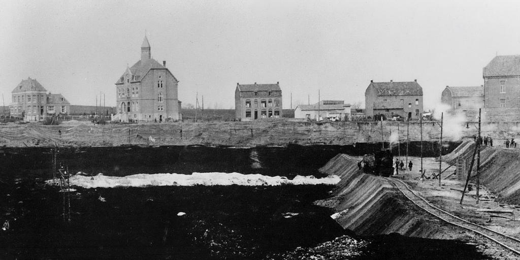 Lezing over bruinkoolwinning