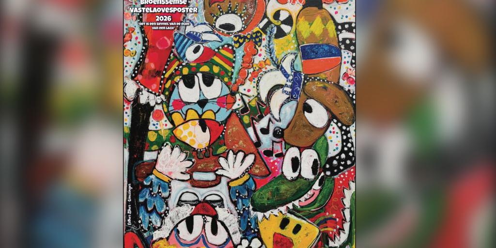 Broenssemse Vastelaovesposter vanaf zaterdag verkrijgbaar