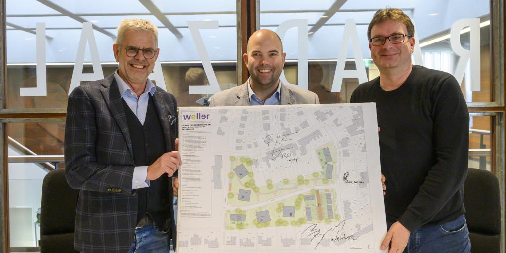 78 nieuwe woningen in Brunssumse componistenbuurt