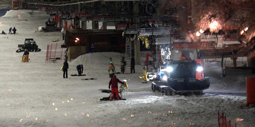 120 skiërs vast in defecte stoeltjeslift SnowWorld