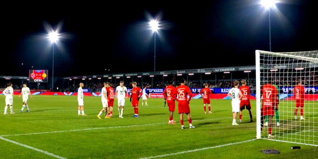 Roda JC pakt de winst bij Almere City