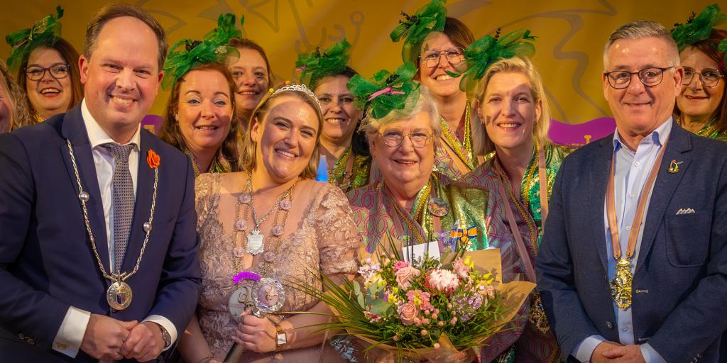 Koninklijke onderscheiding voor Diny Eussen