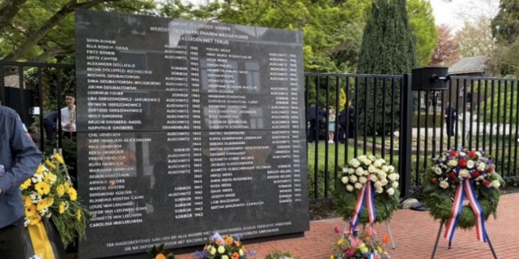 Auschwitz- en holocaustherdenking in Heerlen