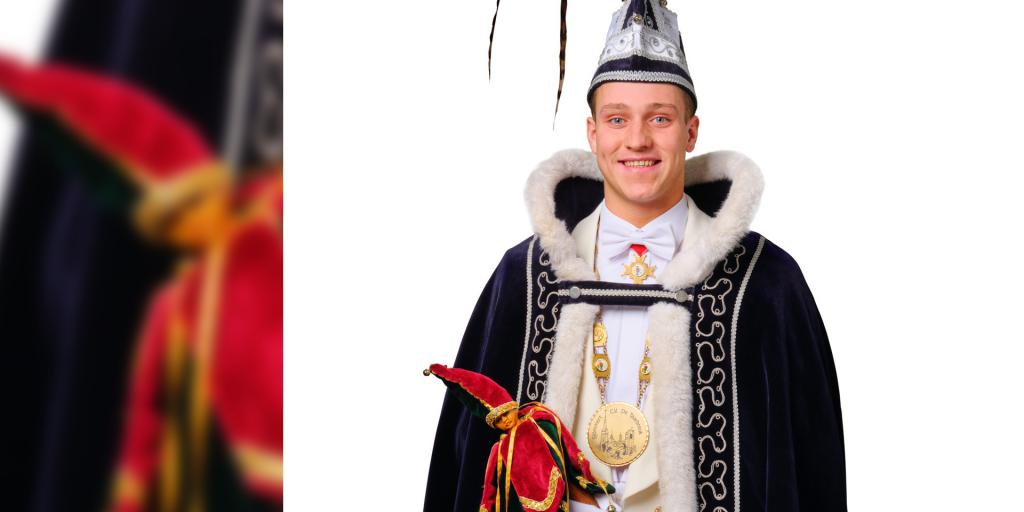 Chiel Knols nieuwe prins CV De Taarbreuk Schimmert