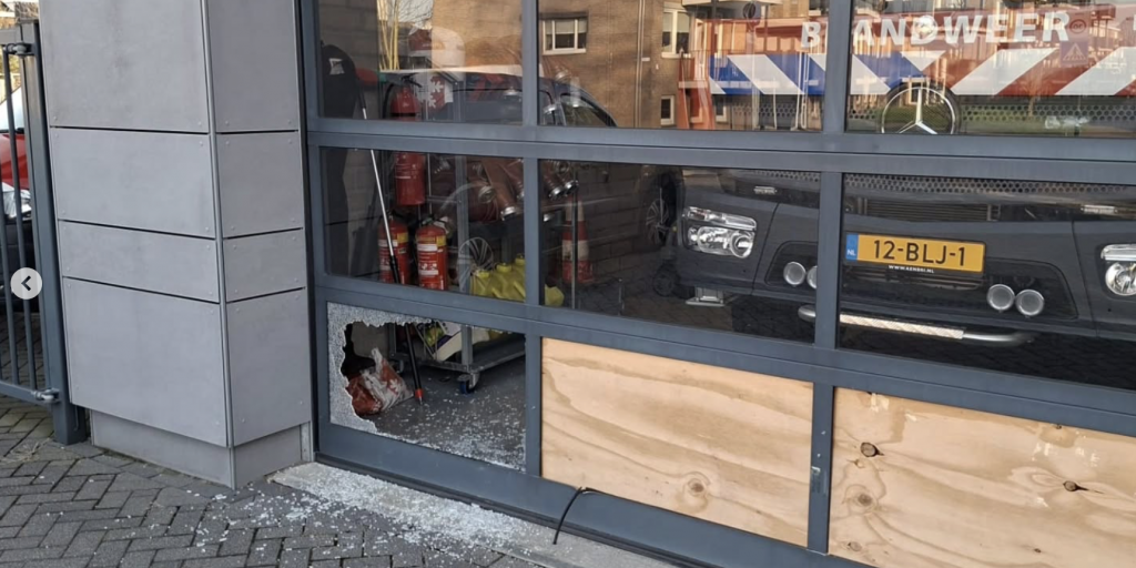 Kostbare apparatuur gestolen bij inbraak in brandweerkazerne Simpelveld