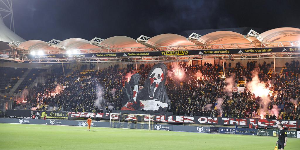 42 Tijdelijke stadionverboden opgelegd na vuurwerkincident