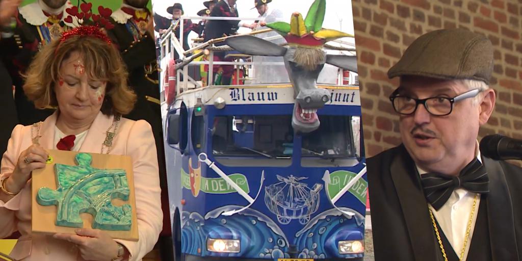 VIDEO: Blauw Sjuut bezoekt Beekdaelen en Brunssum