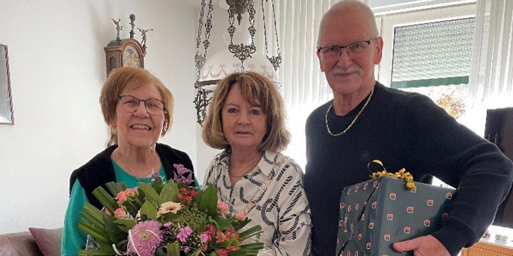 Diamanten bruidspaar in Brunssum