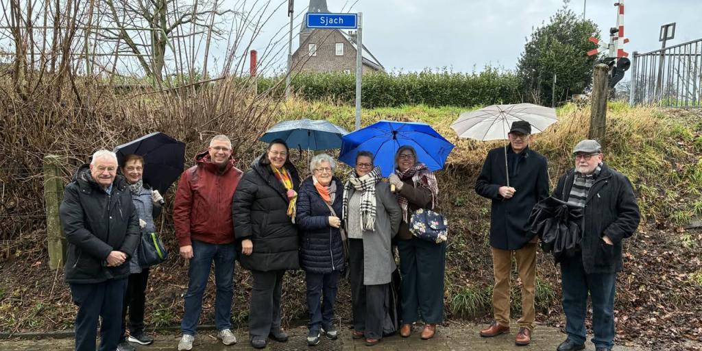 150 jaar oud pad heeft officieel een naam gekregen