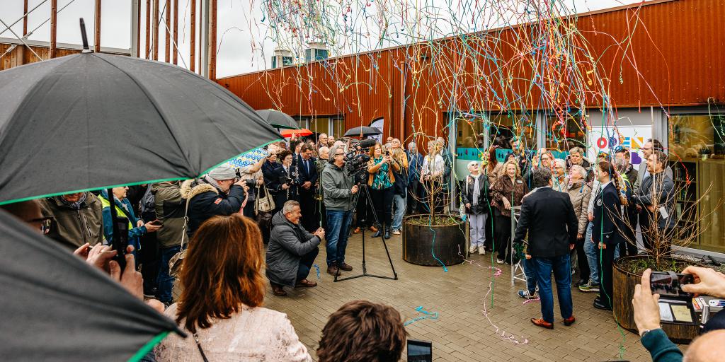 Open club Klimmen officieel geopend