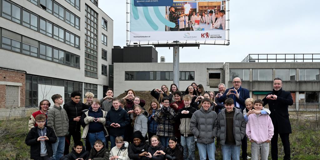 Start bouw nieuwe hoofdlocatie Het Martin Buber
