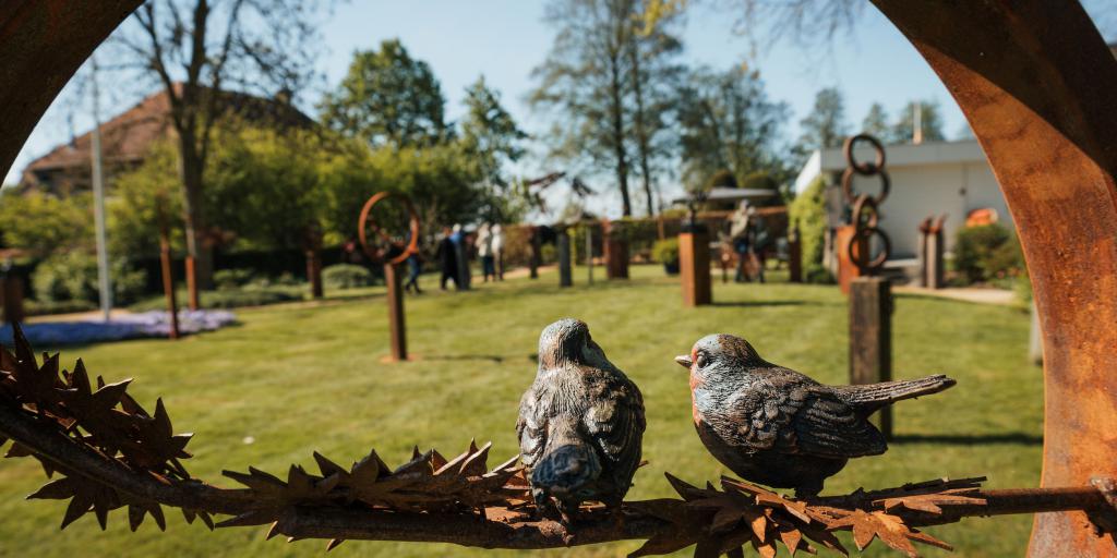 Kunst en muziek verbinden elkaar in Schimmert