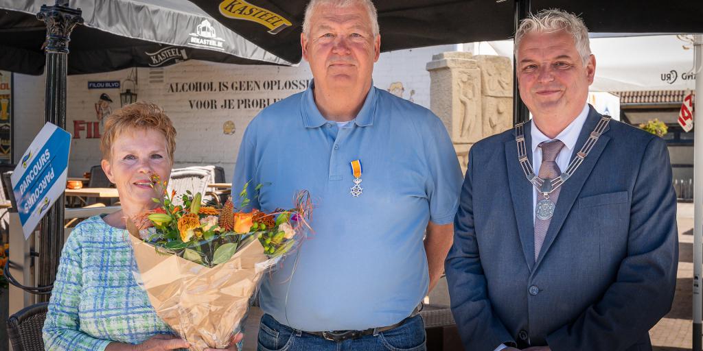 Koninklijke onderscheiding voor Ger Salemink