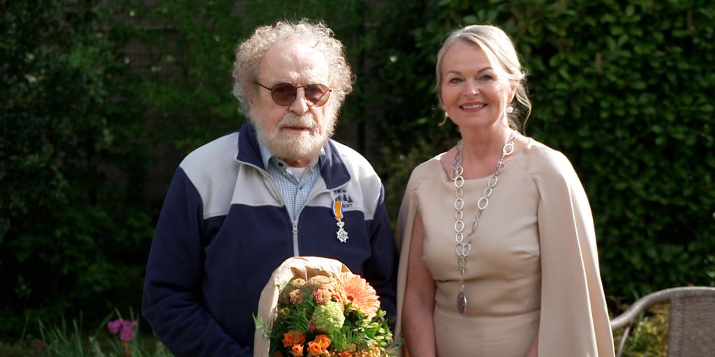 VIDEO: Vier inwoners onderscheiden tijdens Lintjesregen in Simpelveld