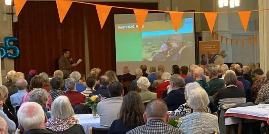 Guus Prevoo ontvangt eerste Vastenactie Award