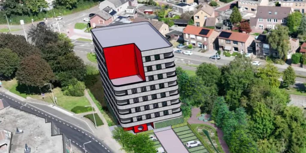 Nieuw appartementencomplex wordt volledig uit hout opgetrokken