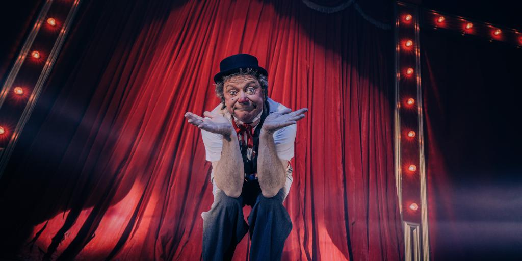 Magical World of Circus geeft voorstelling in Oirsbeek