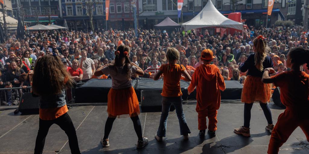 Activiteiten rondom Koningsdag in de regio
