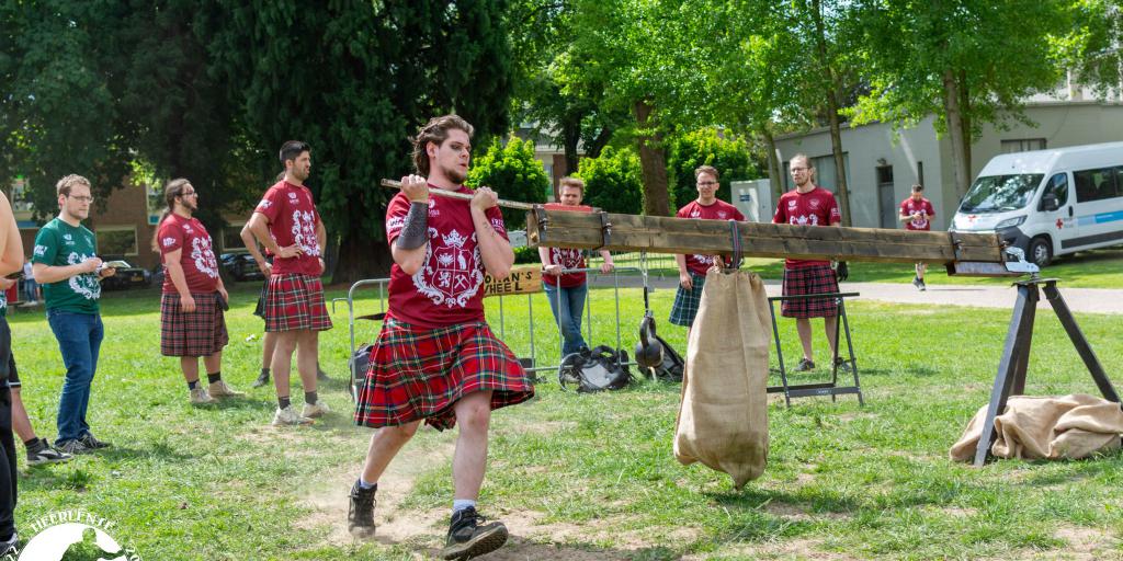 Schotse tradities tijdens vijfde Highland Games