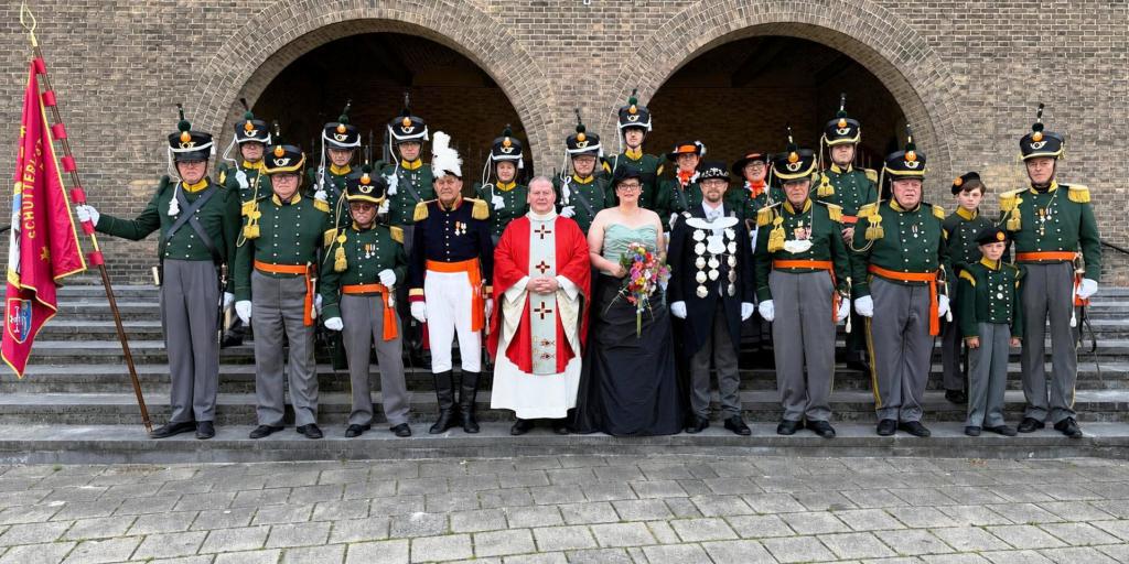 Brunssum viert 40-jarig priesterjubileum van pastoor Vincent Goulmy