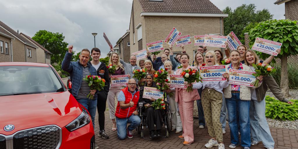 Postcode Loterij Straatprijs valt in Doenrade