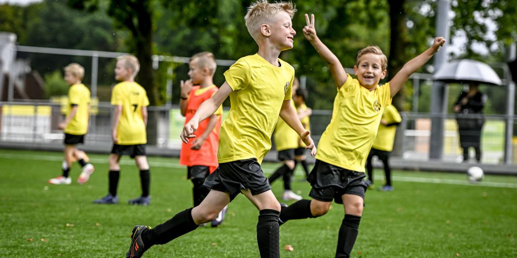 Roda organiseert voetbalkampen voor jeugd