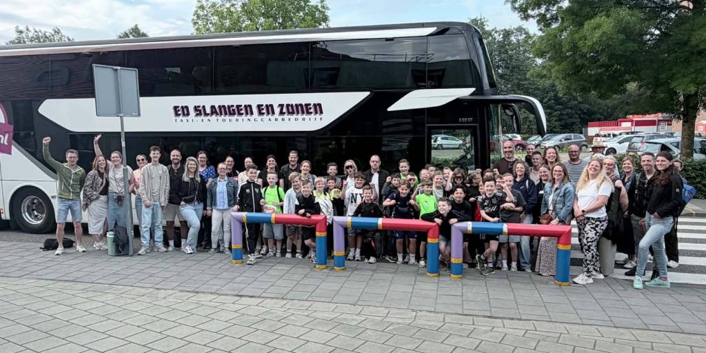 Basisschool De Meridiaan vierde van Nederland bij schoolvoetbal