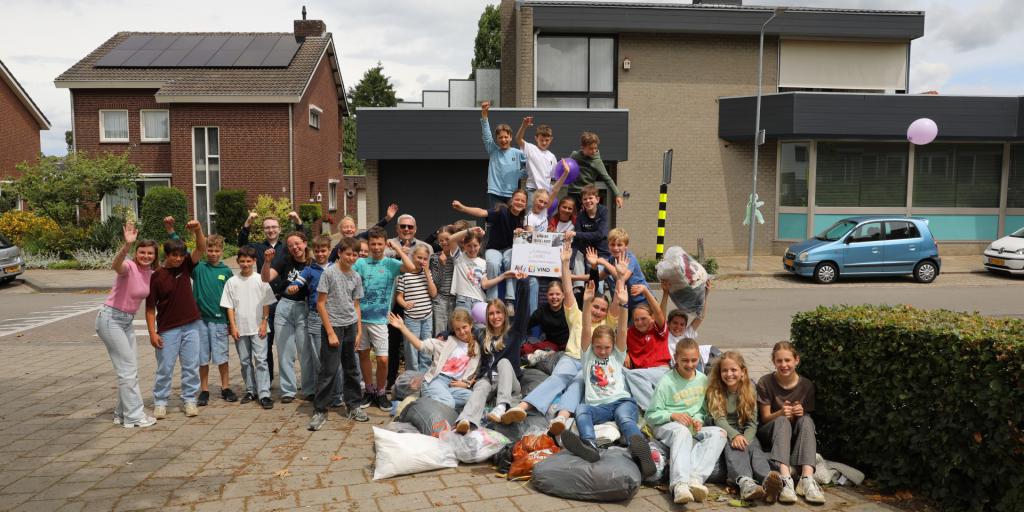 Basisschool ’t Kirkeveldsje wint TextielRace 2026