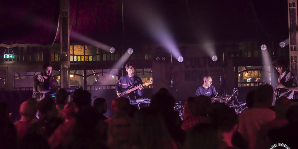 Opnieuw gratis concertreeks in spiegeltent tijdens Cultura Nova