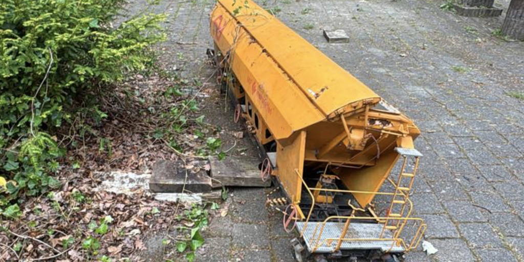 Weer vernielingen bij Stoomgroep in Schutterspark