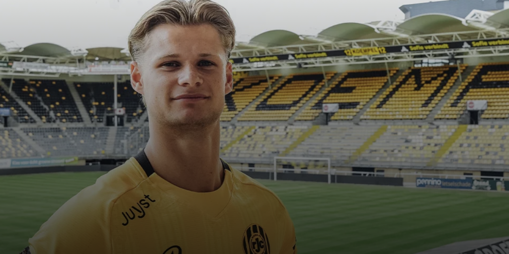 Roda JC haalt verdediger Xander van den Berg naar Kerkrade