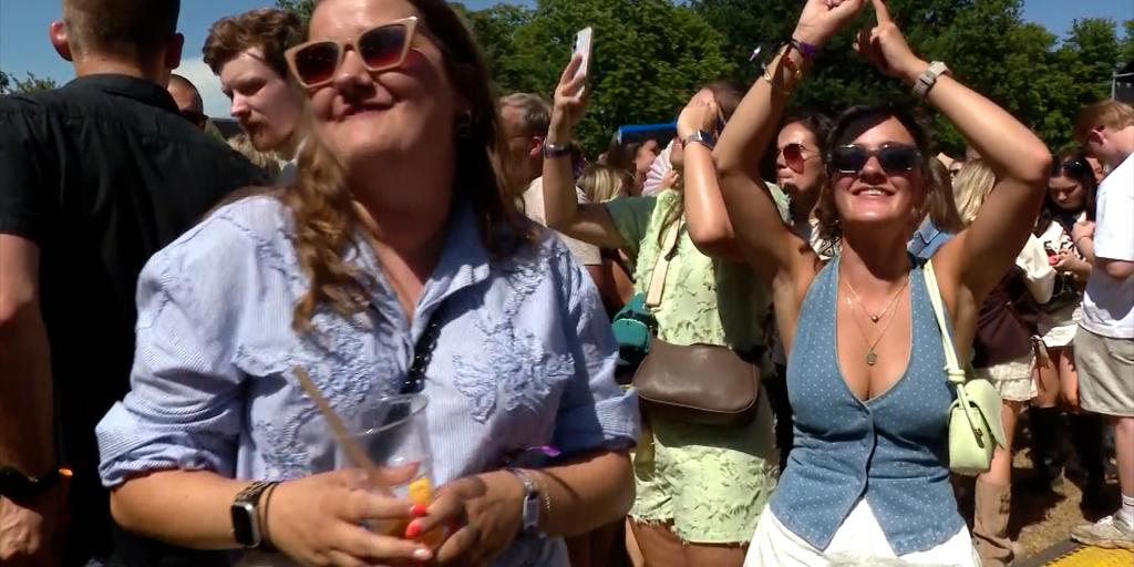 VIDEO: Bezoekers komen vooral voor de sfeer, ParkCity Live opnieuw groot succes